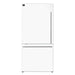 Forno Milano Espresso 31" White with Ice Maker FORNO