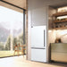 Forno Milano Espresso 31" White with Ice Maker FORNO