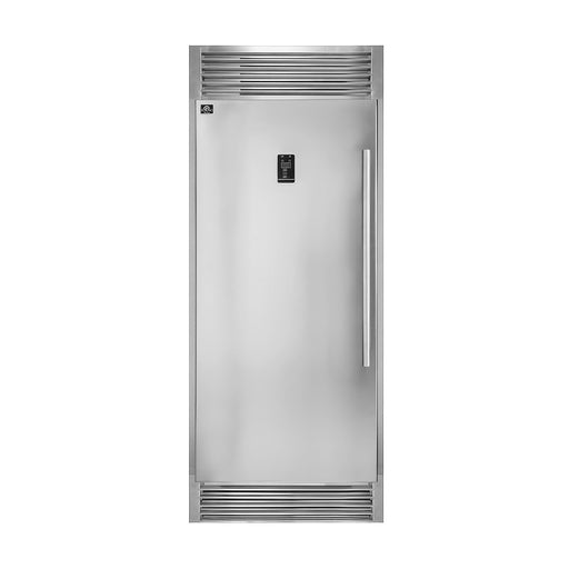 Forno Rizzuto 28" Upright Convertible Freezer Left Swing with Decorative Grill - 32" Wide FORNO
