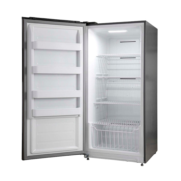Forno Rizzuto 28" Upright Convertible Freezer Left Swing with Decorative Grill - 32" Wide FORNO