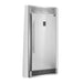 Forno Rizzuto 28" Upright Convertible Refrigerator Right Swing with Decorative Grill - 32" Wide FORNO