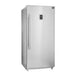 Forno Rizzuto 2-Piece 56-Inch Convertible Refrigerator/Freezer Set, 27.6 cu.ft. with Decorative Grill - 60-Inch Wide FORNO