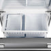 Forno Gallipoli 30" French Door Refrigerator, 17.5 Cu.Ft. Bottom Freezer, Stainless Steel, Ice Maker FORNO