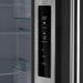 Forno Gallipoli 30" French Door Refrigerator, 17.5 cu.ft. Capacity & Decorative Grill - 34" Wide FORNO
