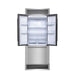 Forno Gallipoli 30" French Door Refrigerator, 17.5 cu.ft. Capacity & Decorative Grill - 34" Wide FORNO