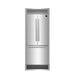 Forno Gallipoli 30" French Door Refrigerator, 17.5 cu.ft. Capacity & Decorative Grill - 34" Wide FORNO