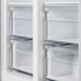 Forno Salerno 33" Side-by-Side Stainless Steel Refrigerator 15.6 cu.ft FORNO
