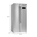 Forno Salerno 33" Side-by-Side Stainless Steel Refrigerator 15.6 cu.ft FORNO
