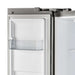 Forno Salerno 33" Side-by-Side Stainless Steel Refrigerator 15.6 cu.ft FORNO