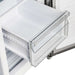 Forno Salerno 33" Side-by-Side Stainless Steel Refrigerator 15.6 cu.ft FORNO