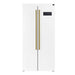 Forno Salerno Espresso 33" Side-by-Side 15.6 cu. ft White Refrigerator FORNO
