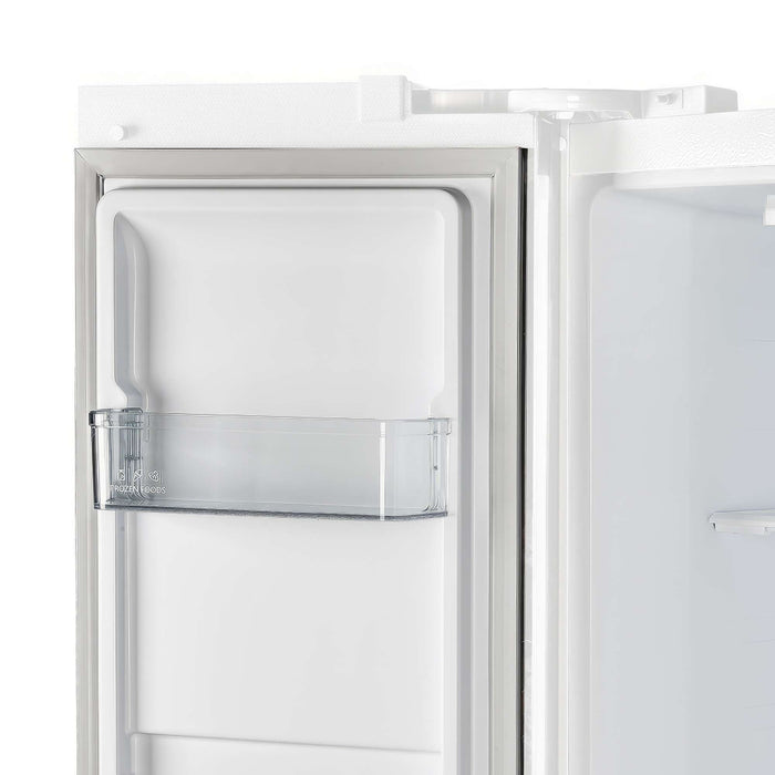 Forno Salerno Espresso 33" Side-by-Side 15.6 cu. ft White Refrigerator FORNO