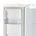 Forno Salerno Espresso 33" Side-by-Side 15.6 cu. ft White Refrigerator FORNO