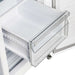 Forno Salerno Espresso 33" Side-by-Side 15.6 cu. ft White Refrigerator FORNO