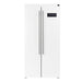 Forno Salerno Espresso 33" Side-by-Side 15.6 cu. ft White Refrigerator FORNO