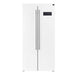 Forno Salerno Espresso 33" Side-by-Side 15.6 cu. ft White Refrigerator FORNO