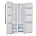 Forno Salerno Espresso 33" Side-by-Side 15.6 cu. ft White Refrigerator FORNO