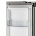 Forno Salerno 33" Built-in Stainless Steel Refrigerator 15.6 cu. ft - With Modern Decorative Grill - 37" Wide FORNO