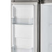Forno Salerno 33" Built-in Stainless Steel Refrigerator 15.6 cu. ft - With Decorative Grill - 37" Wide FORNO
