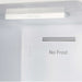 Forno Salerno 33" Built-in Stainless Steel Refrigerator 15.6 cu. ft - With Decorative Grill - 37" Wide FORNO