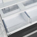 Forno Moena Espresso 36" French Door Refrigerator in Black, 19.2 cu. ft FORNO
