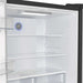 Forno Moena Espresso 36" French Door Refrigerator in Black, 19.2 cu. ft FORNO