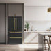 Forno Moena Espresso 36" French Door Refrigerator in Black, 19.2 cu. ft FORNO