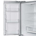 Forno Moena 36" French Door 19.2 cu. ft Stainless Steel Refrigerator with Factory Installed Ice-maker FORNO