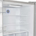 Forno Moena 36" French Door 19.2 cu. ft Stainless Steel Refrigerator with Factory Installed Ice-maker FORNO
