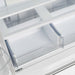 Forno Moena Espresso 36" French Door Refrigerator in White, 19.2 cu. ft FORNO
