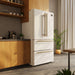 Forno Moena Espresso 36" French Door Refrigerator in White, 19.2 cu. ft FORNO