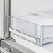Forno Moena 36" French Door 19.2 cu. ft Stainless Steel Refrigerator, with Modern Decorative Grill - 40" Wide FORNO