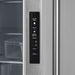 Forno Moena 36" French Door 19.2 cu. ft Stainless Steel Refrigerator, with Decorative Grill - 40" Wide FORNO