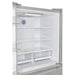 Forno Moena 36" French Door 19.2 cu. ft Stainless Steel Refrigerator, with Decorative Grill - 40" Wide FORNO