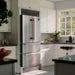 Forno Moena 36" French Door 19.2 cu. ft Stainless Steel Refrigerator, with Decorative Grill - 40" Wide FORNO