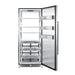 FORNO Cologne – 30″ Freestanding 18.4 Cu.Ft. Stainless Steel Refrigerator FORNO