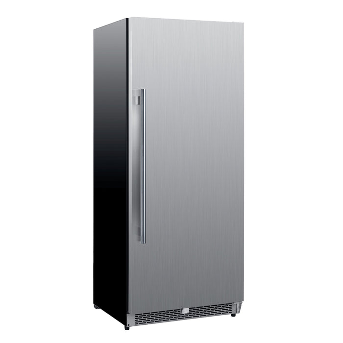FORNO Cologne – 30″ Freestanding 18.4 Cu.Ft. Stainless Steel Refrigerator FORNO
