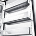 FORNO Cologne – 30″ Freestanding 18.4 Cu.Ft. Stainless Steel Refrigerator FORNO
