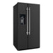 Forno Salerno Espresso 36" Side-by-Side Black Refrigerator 20 cu. ft FORNO
