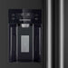 Forno Salerno Espresso 36" Side-by-Side Black Refrigerator 20 cu. ft FORNO