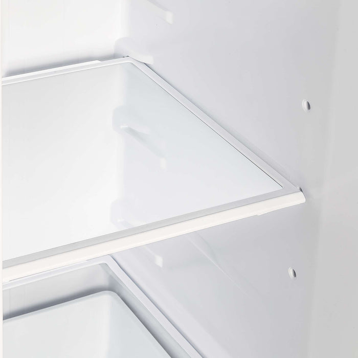 Forno Salerno Espresso 36" Side-by-Side Black Refrigerator 20 cu. ft FORNO