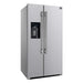 Forno Salerno 36" Side by Side Stainless Steel Refrigerator 20 cu.ft FORNO