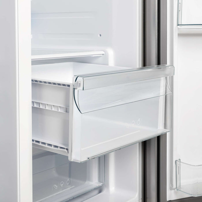 Forno Salerno 36" Side by Side Stainless Steel Refrigerator 20 cu.ft FORNO