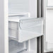 Forno Salerno 36" Side by Side Stainless Steel Refrigerator 20 cu.ft FORNO
