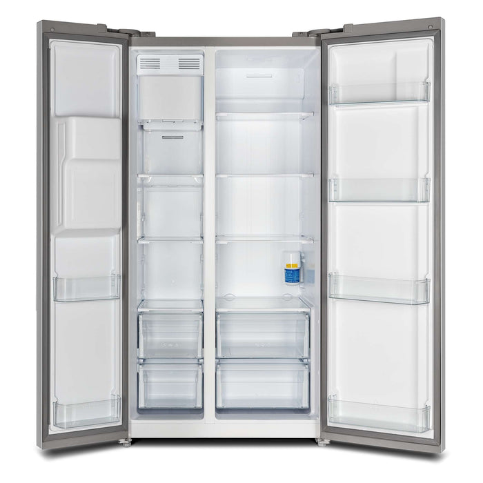 Forno Salerno 36" Side by Side Stainless Steel Refrigerator 20 cu.ft FORNO