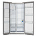 Forno Salerno 36" Side by Side Stainless Steel Refrigerator 20 cu.ft FORNO