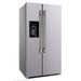 Forno Salerno 36" Side by Side Stainless Steel Refrigerator 20 cu.ft FORNO