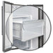 Forno Salerno 36" Side by Side Stainless Steel Refrigerator 20 cu.ft FORNO