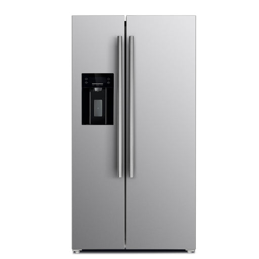 Forno Salerno 36" Side by Side Stainless Steel Refrigerator 20 cu.ft FORNO
