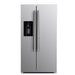 Forno Salerno 36" Side by Side Stainless Steel Refrigerator 20 cu.ft FORNO